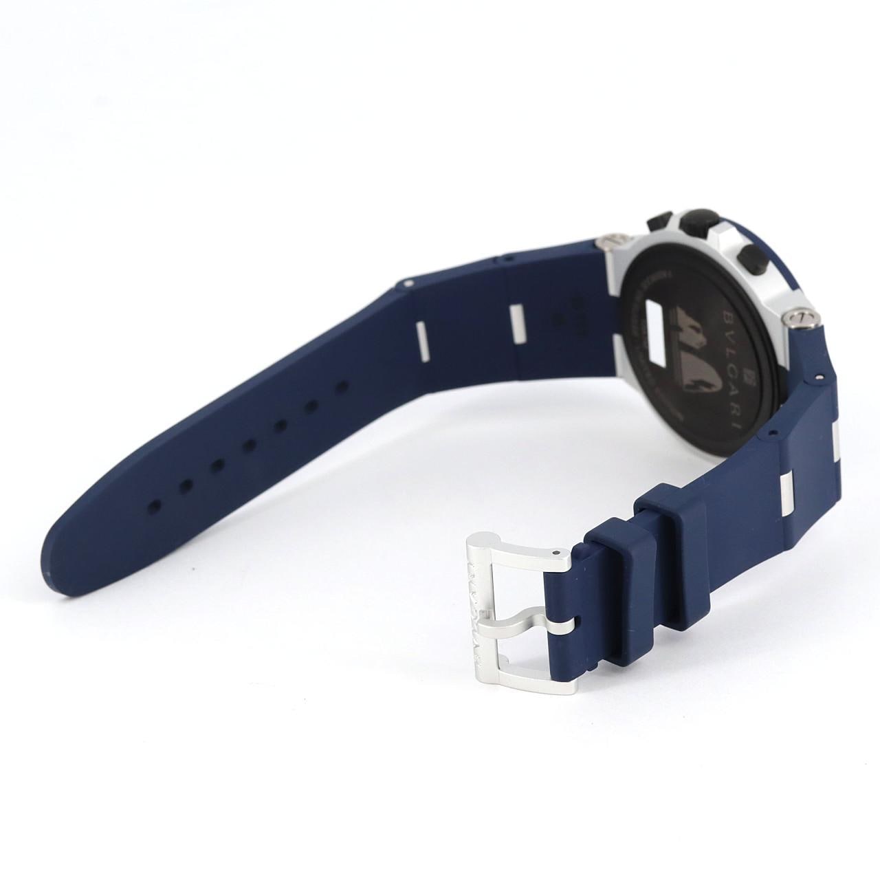 [BRAND NEW] BVLGARI BVLGARI Aluminum Chronograph Capri LIMITED BB40ATCH/103844 Aluminum Automatic