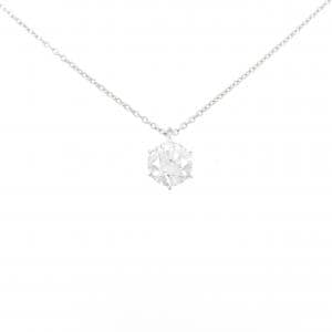 【リメイク】PT900/PT850 ダイヤモンド ネックレス 1.198CT F I1 Good