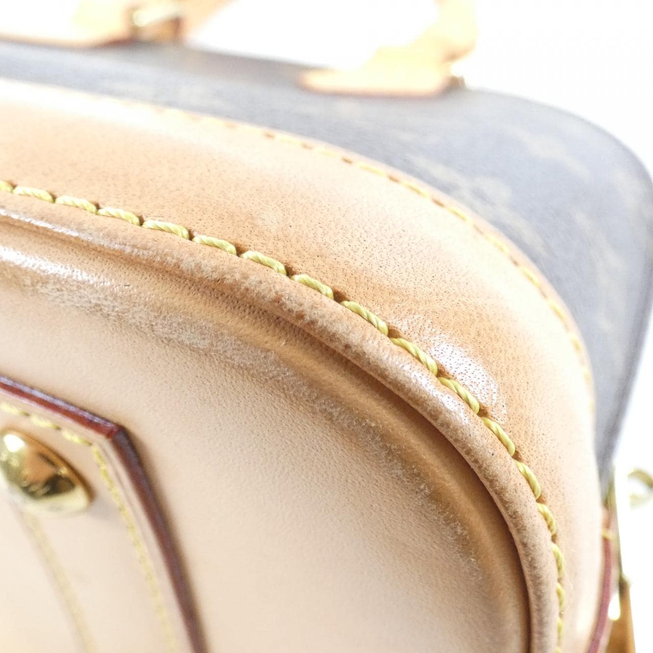 LOUIS VUITTON Monogram Alma BB M53152 Bag