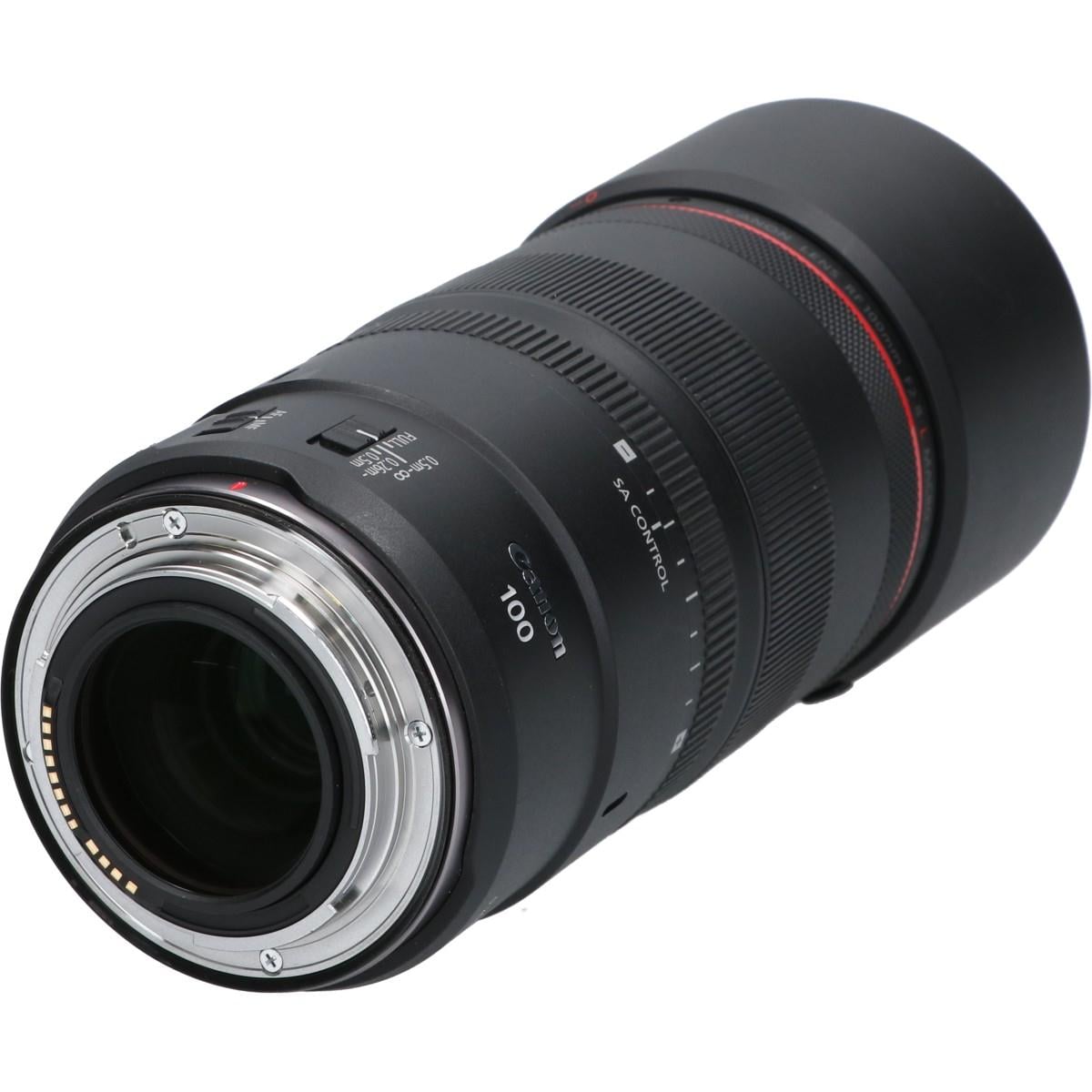 ＲＦ１００ｍｍ　Ｆ２．８Ｌ　ＭＡＣＲＯ　ＩＳ　ＵＳＭ