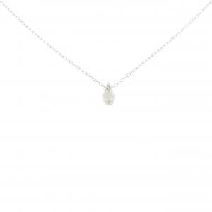 K18WG ダイヤモンド ネックレス 0.20CT