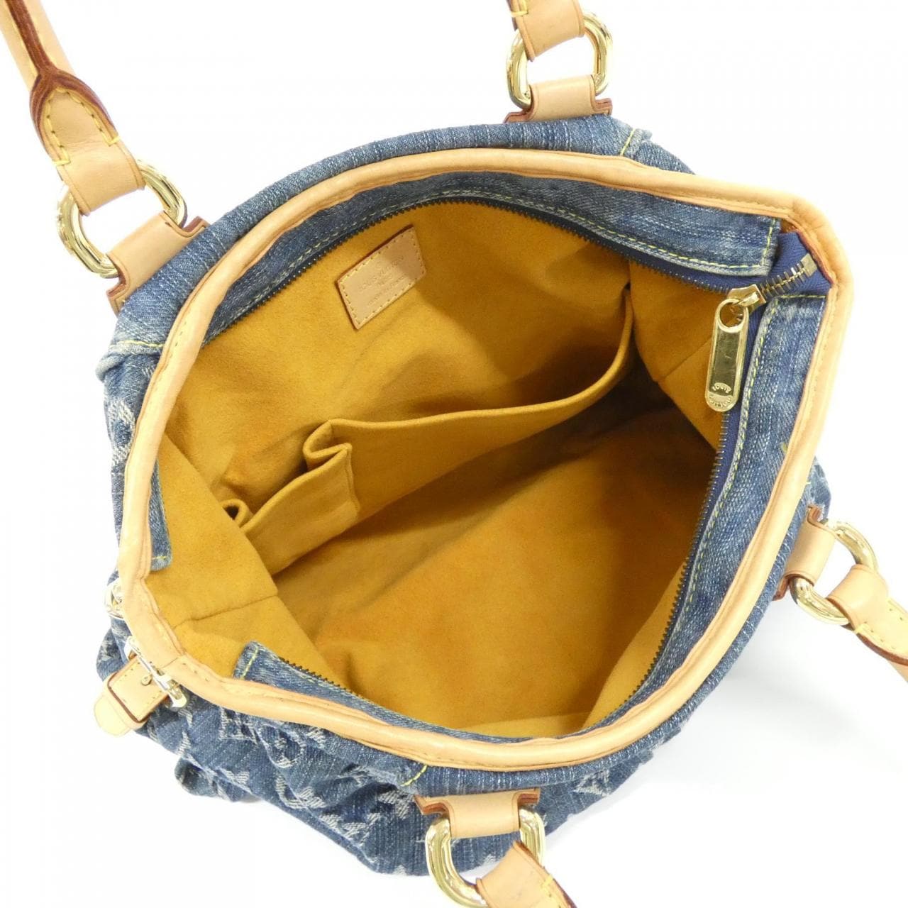 LOUIS VUITTON Monogram Denim Neo Cubby 中号包 M95349