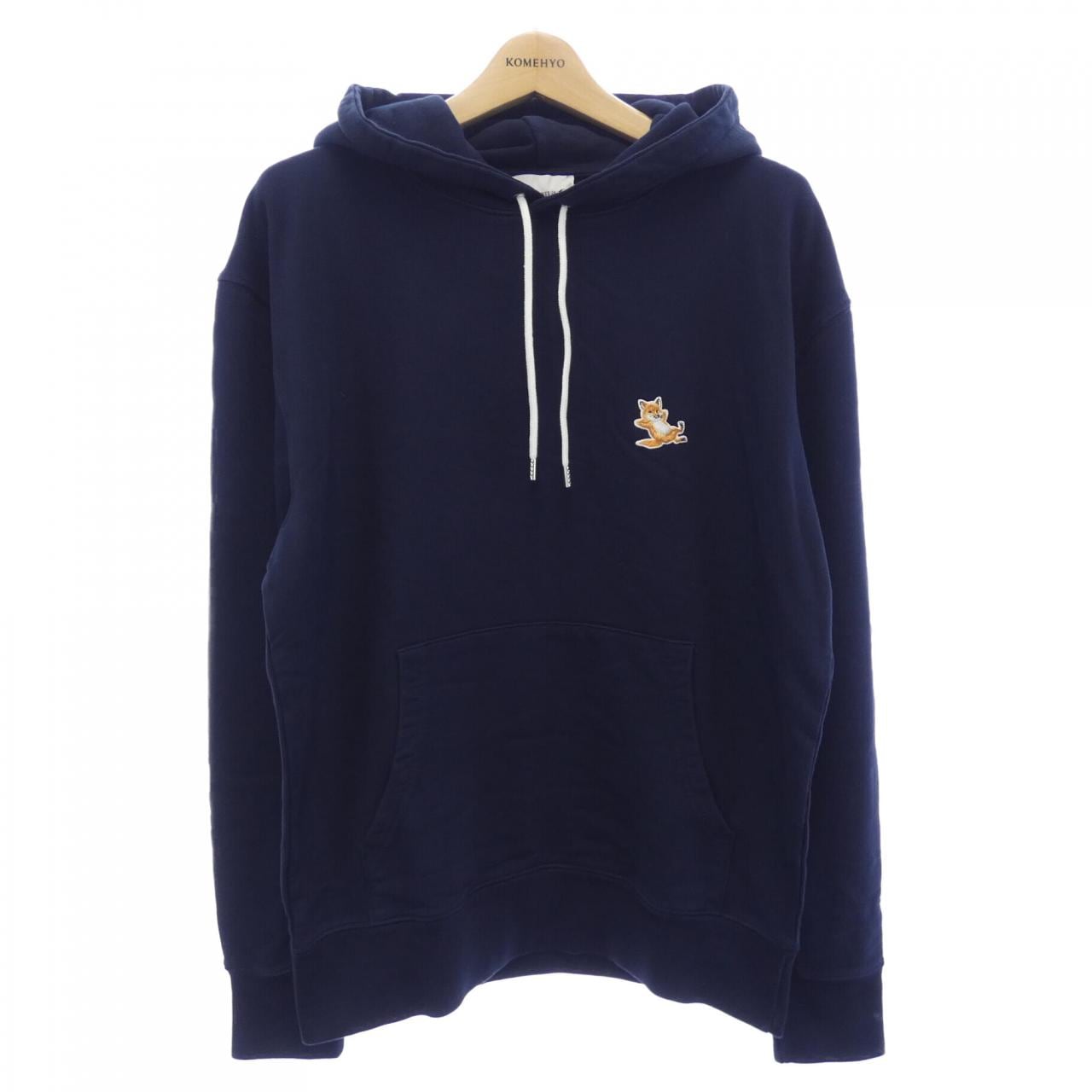メゾンキツネ MAISON KITSUNE IU00355KM0001 パーカー