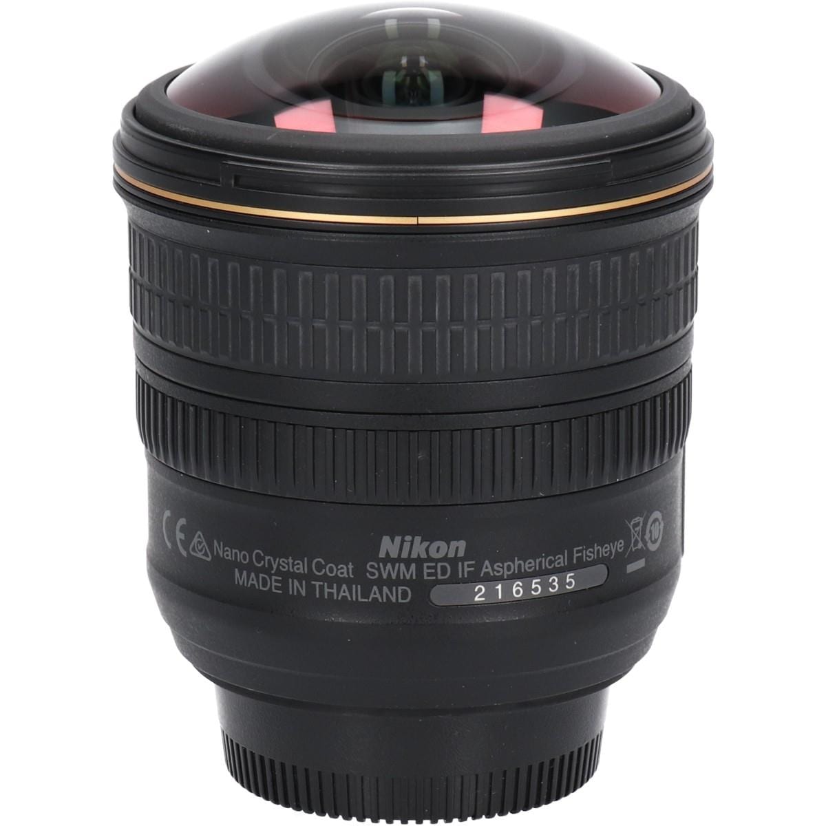 【ＷＥＢ限定現状販売品】ＡＦ－Ｓ８－１５ｍｍ　Ｆ３．５－４．５Ｅ　ＦＩＳＨＥＹＥ