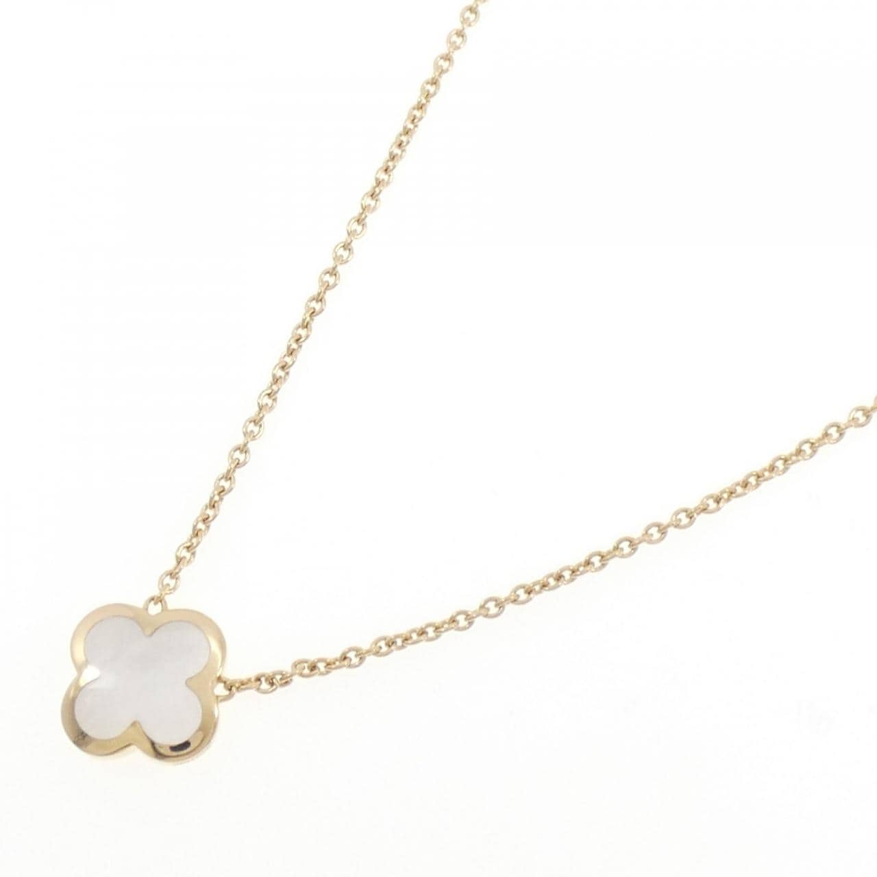 ヴァンクリーフ&アーペル ピュア アルハンブラ ネックレス