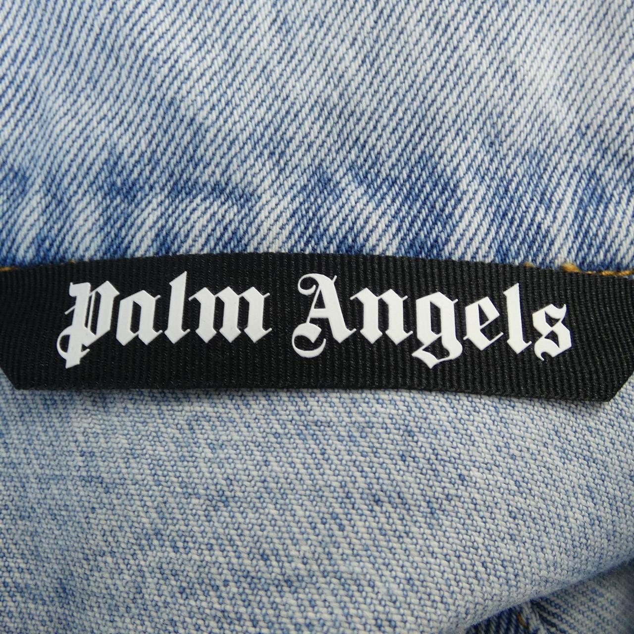 パームエンジェルス PALM ANGELS PMYE006R21DEN001 デニムジャケット