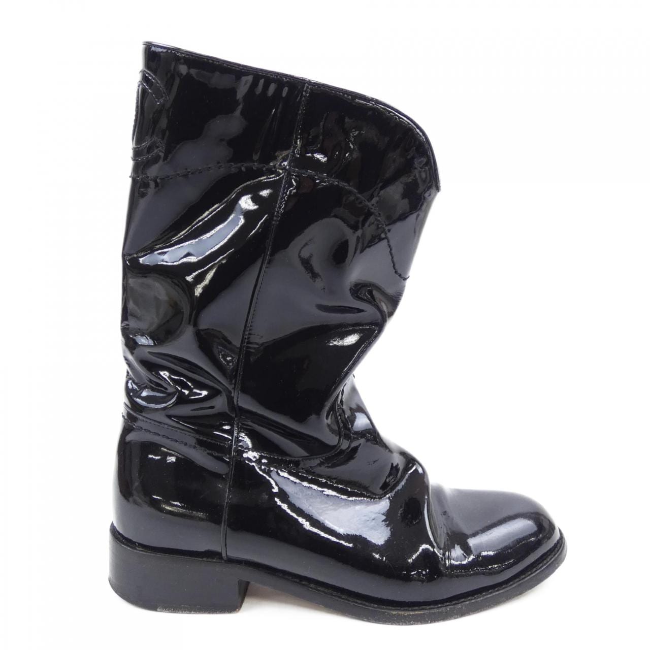 シャネル CHANEL G26068 ブーツ