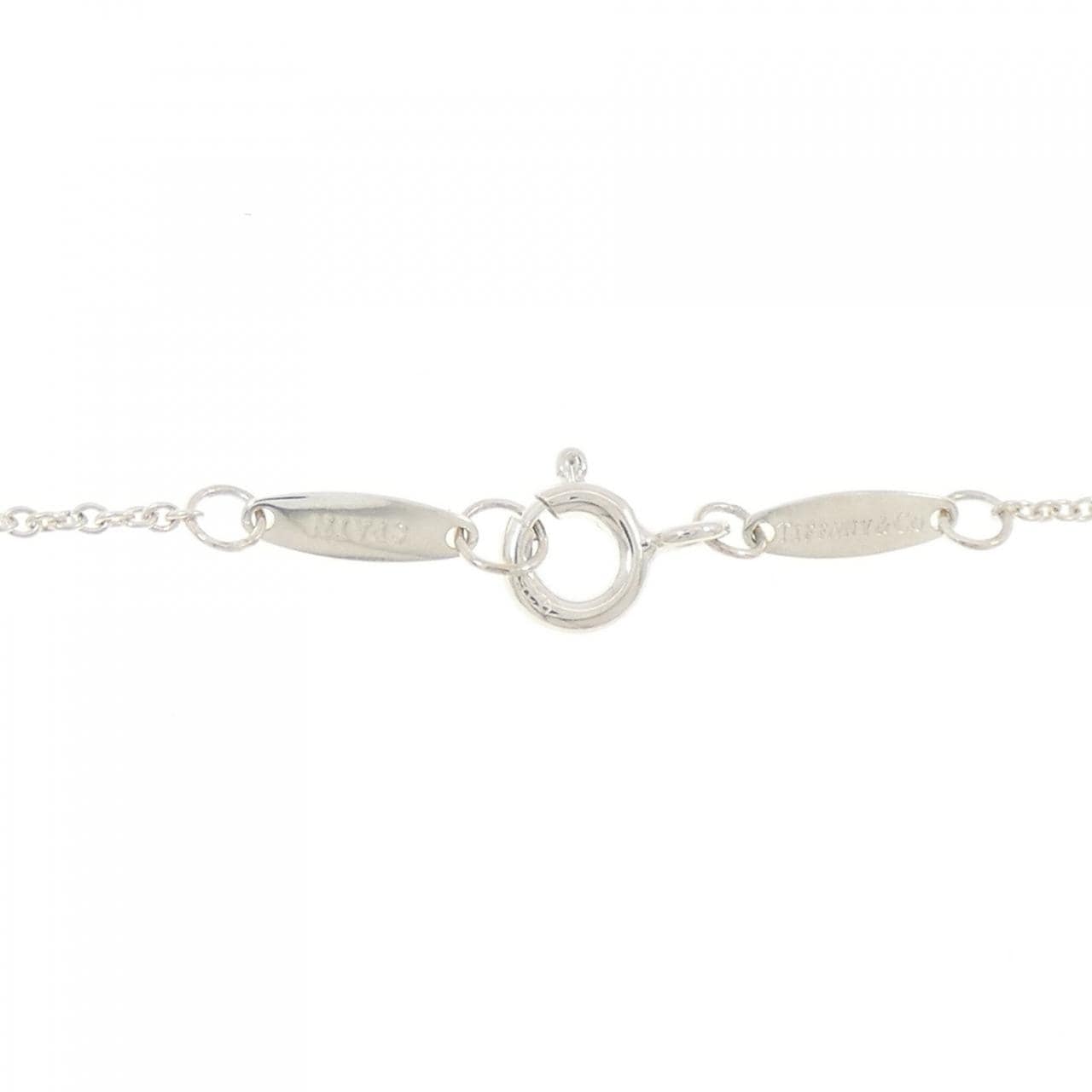 ティファニー バイザヤード オープンハート ブレスレット