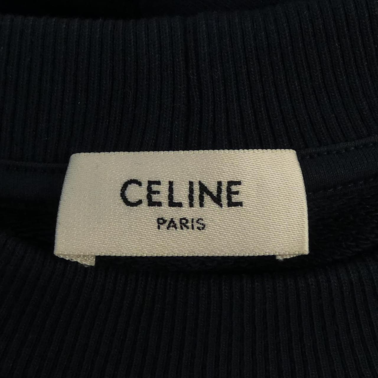 セリーヌ CELINE オーバーサイズ スウェットシャツ RY08C510Z スウェット