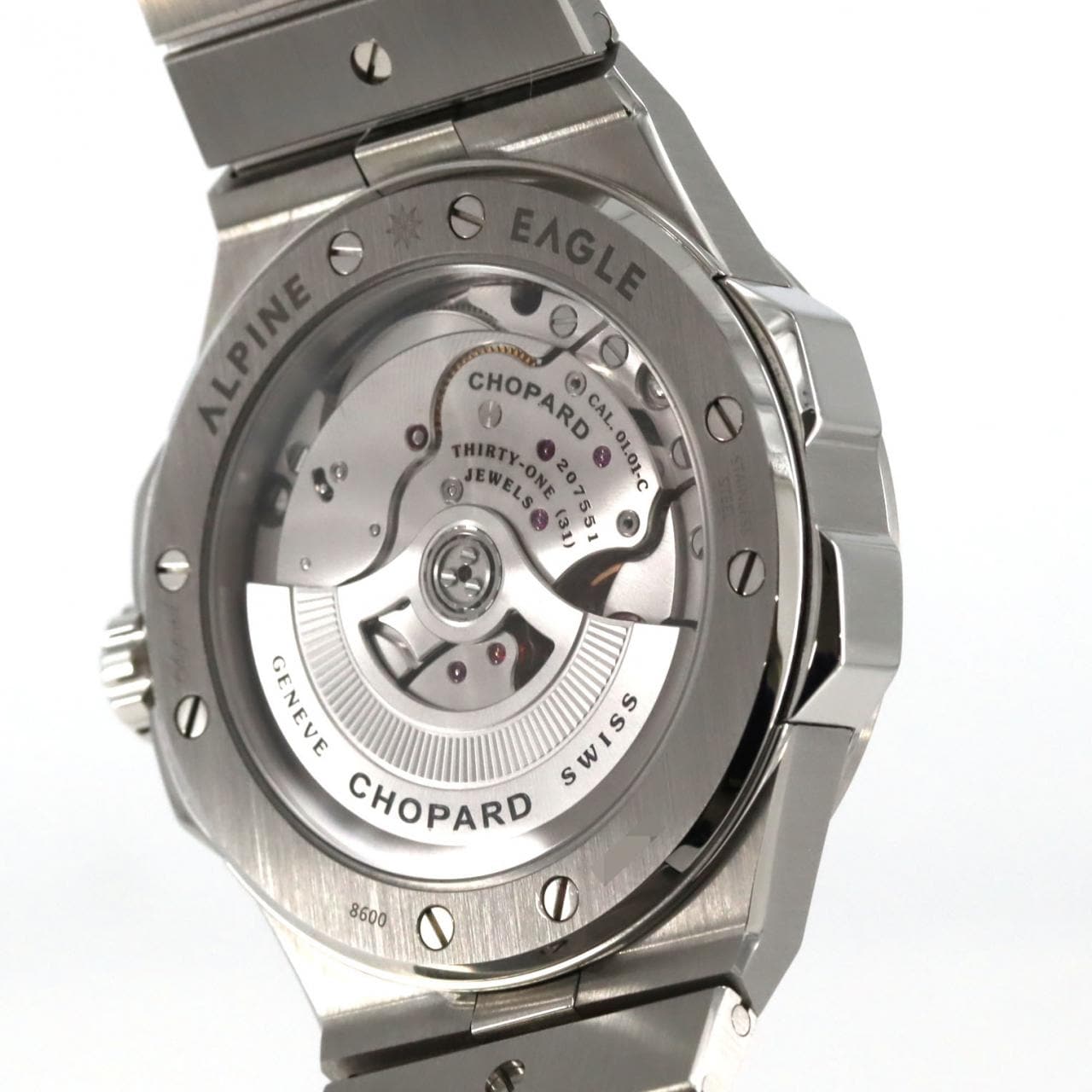 ショパール アルパインイーグル 298600-3001 SS 自動巻