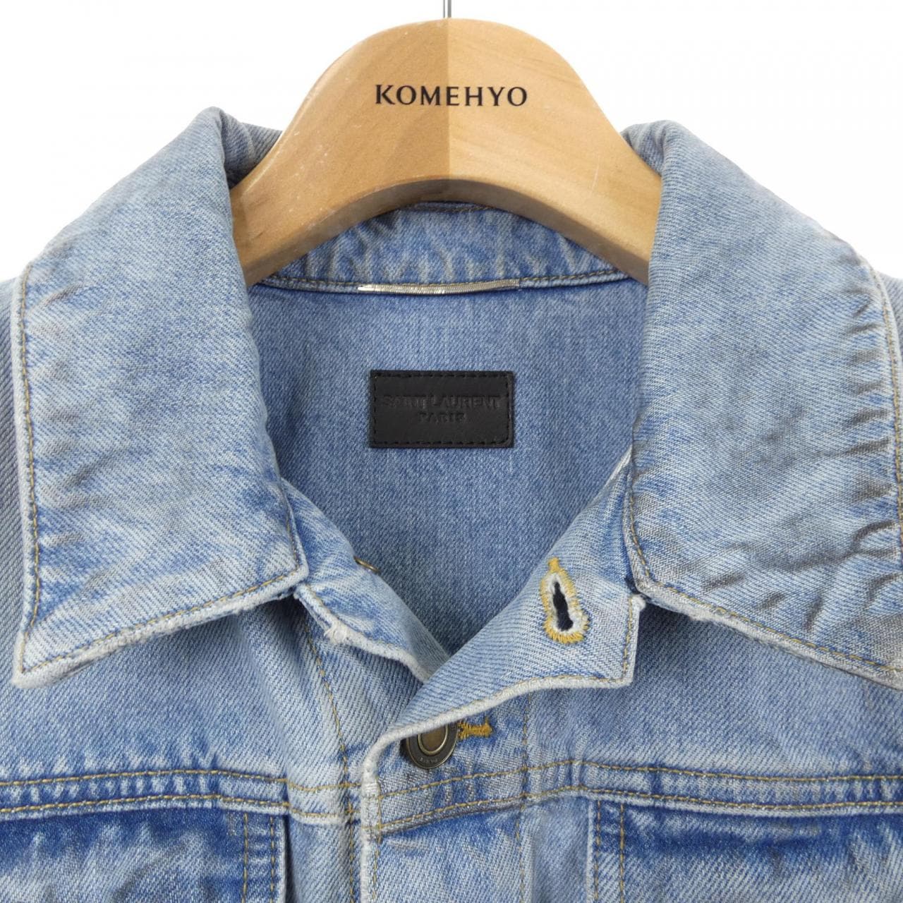 サンローラン SAINT LAURENT 500771 YK883 デニムジャケット