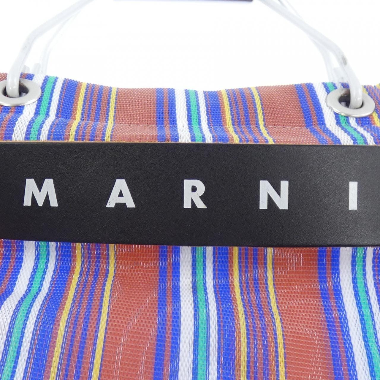 マルニ MARNI MARNI MARKET STRIPE MINI SHMH0012A0 BAG