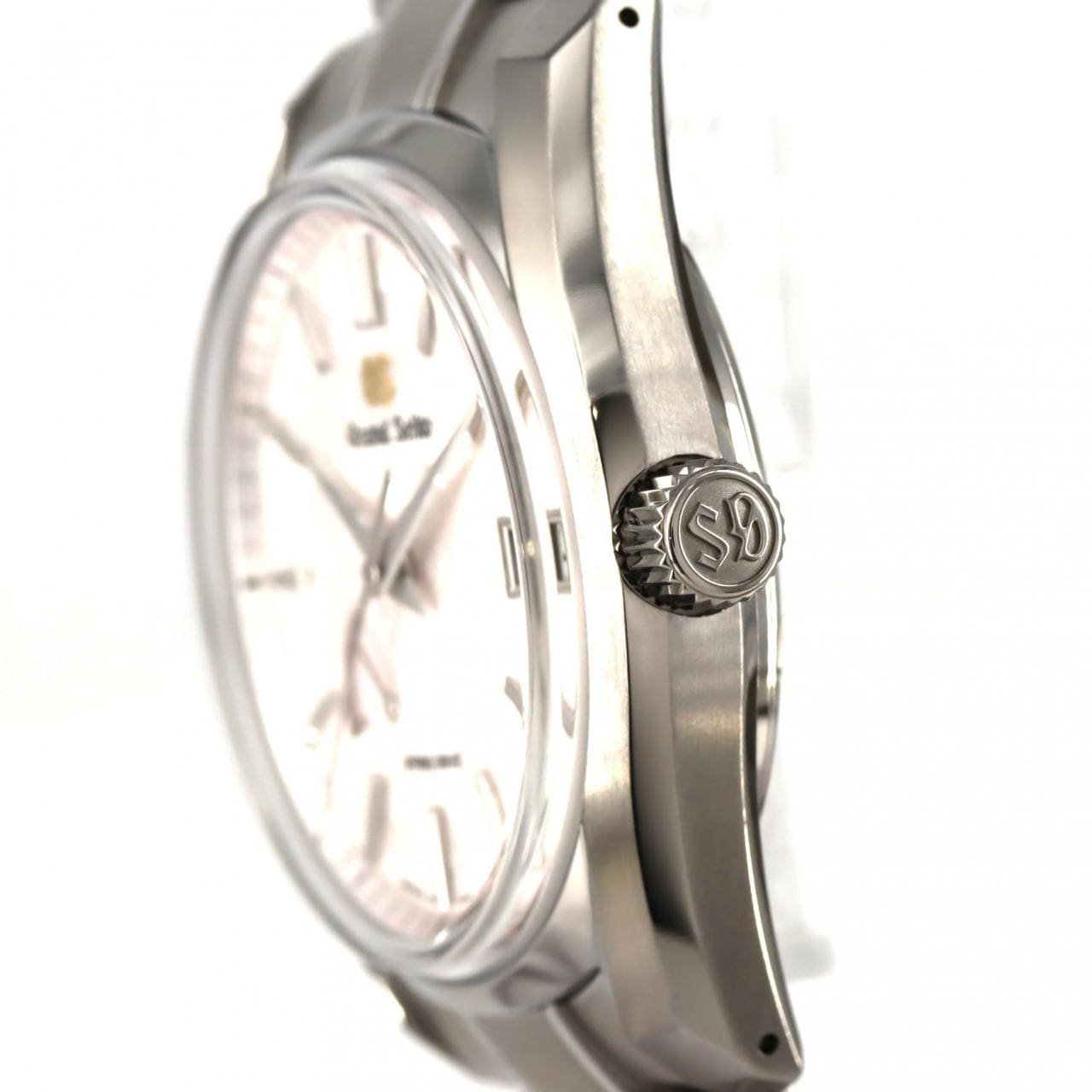 セイコー グランドセイコー･ヘリテージコレクション･スプリングドライブ TI 9R65-0DG0/SBGA443 TI 自動巻