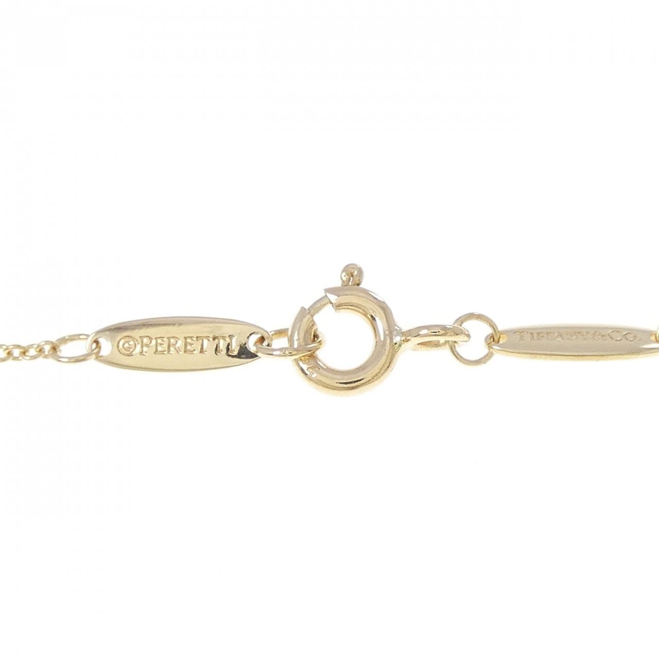 ティファニー バイザヤード ネックレス