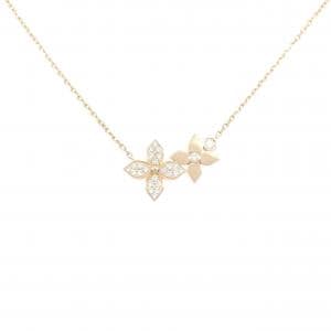 ルイヴィトン スター ブロッサム ドゥーブル ネックレス