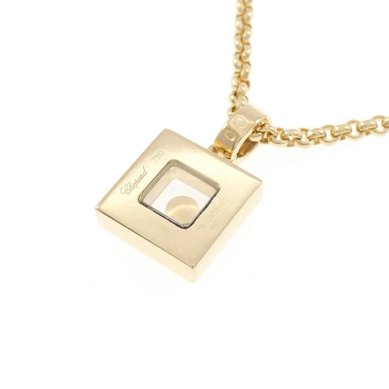 ショパール ダイヤモンド ネックレス