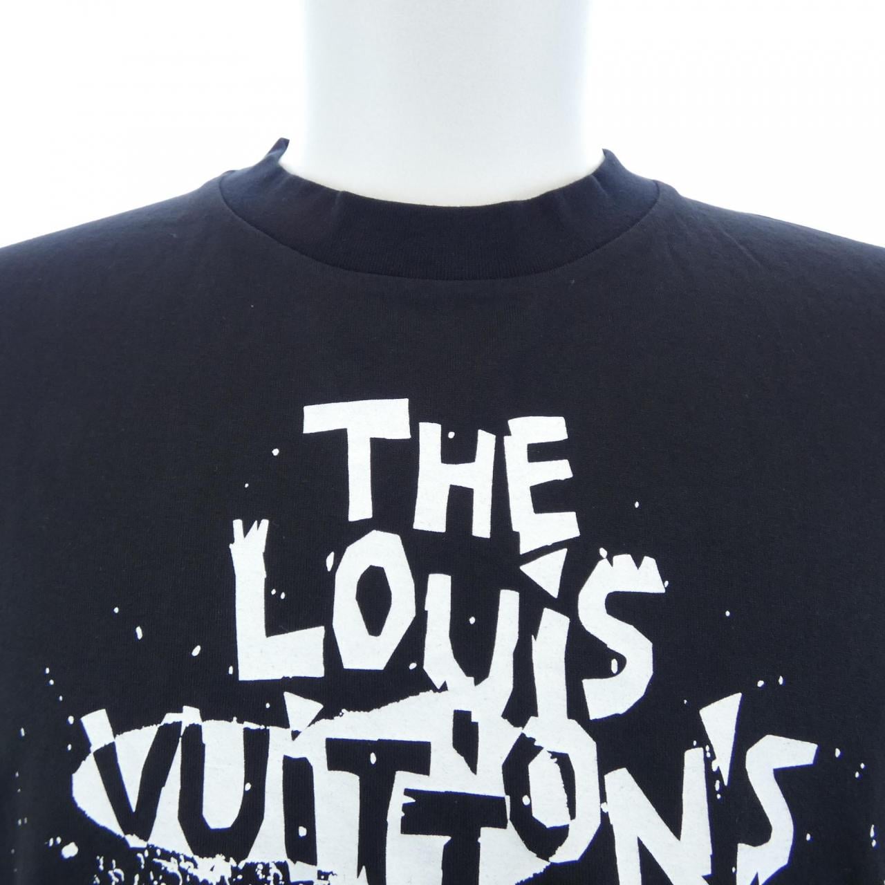 ルイヴィトン LOUIS VUITTON LVコンサートプリント HOY10WNPG Tシャツ
