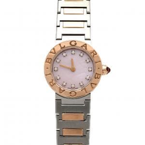 ブルガリ ブルガリブルガリ PGコンビ･12P BBP23SG/BBL23C2SPG/103065 SSxPG クォーツ