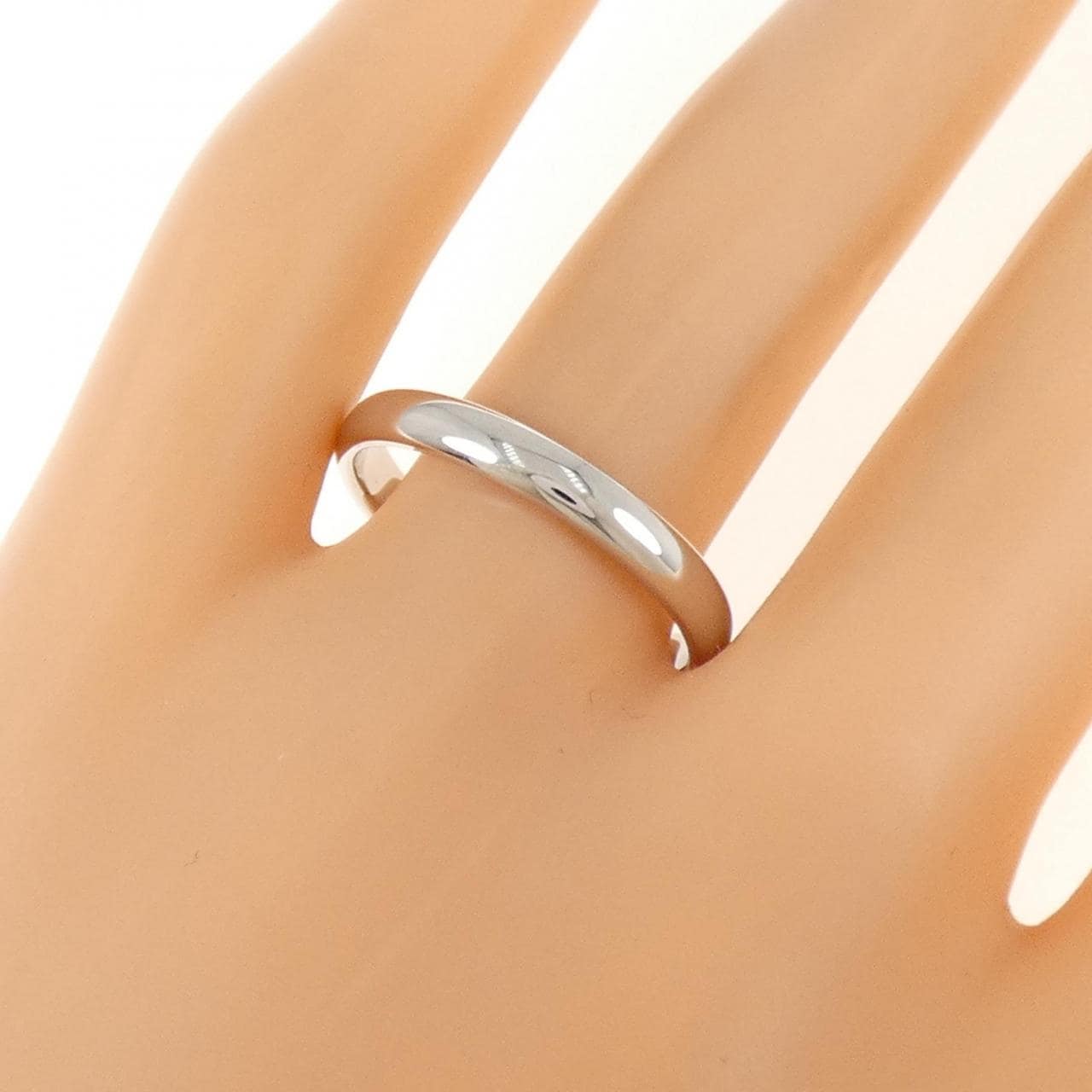 ティファニー フォーエバー ウェディング バンド リング