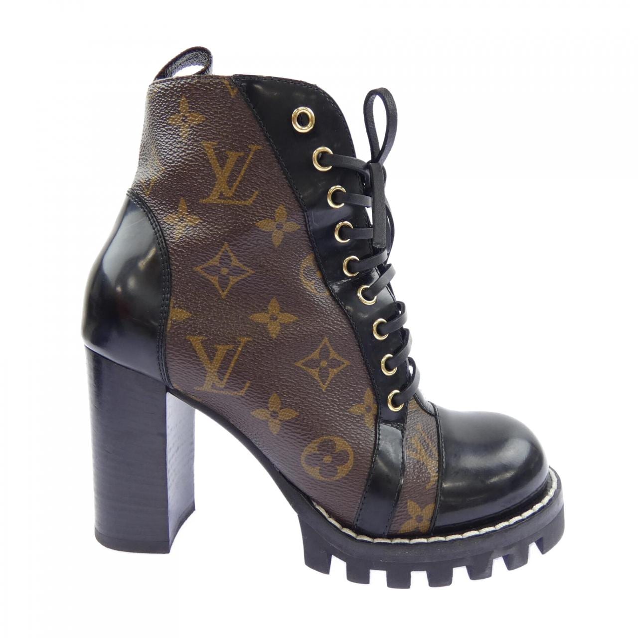 ルイヴィトン LOUIS VUITTON スタートレイルライン ブーツ