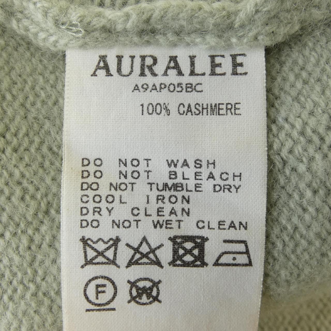 オーラリー AURALEE A9AP05BC ニット