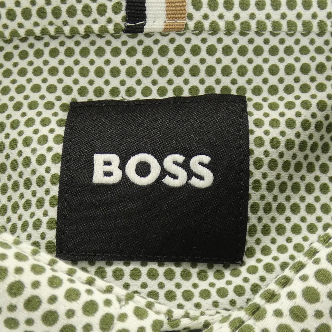 ボス BOSS S／Sシャツ