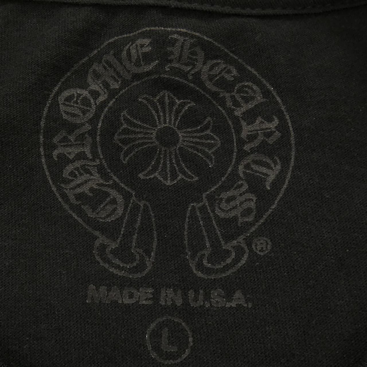 クロムハーツ CHROME HEARTS 408129112******01E Tシャツ