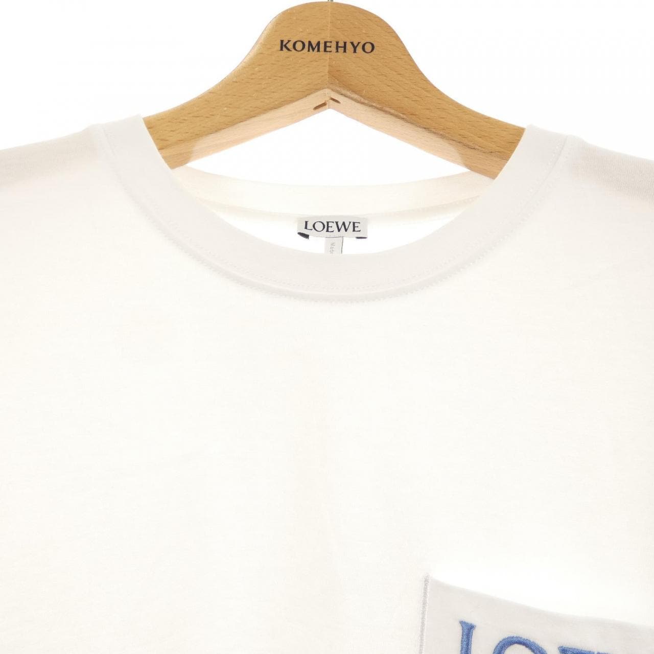 ロエベ LOEWE アナグラム リラックスフィットTシャツ H526Y22X99 Tシャツ