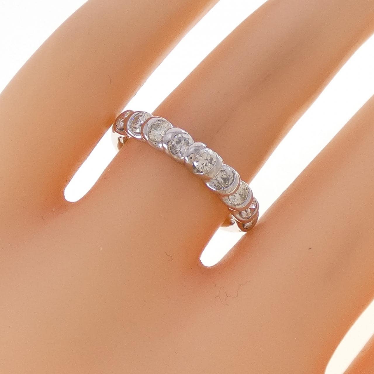 PT900 ダイヤモンド リング 0.70CT