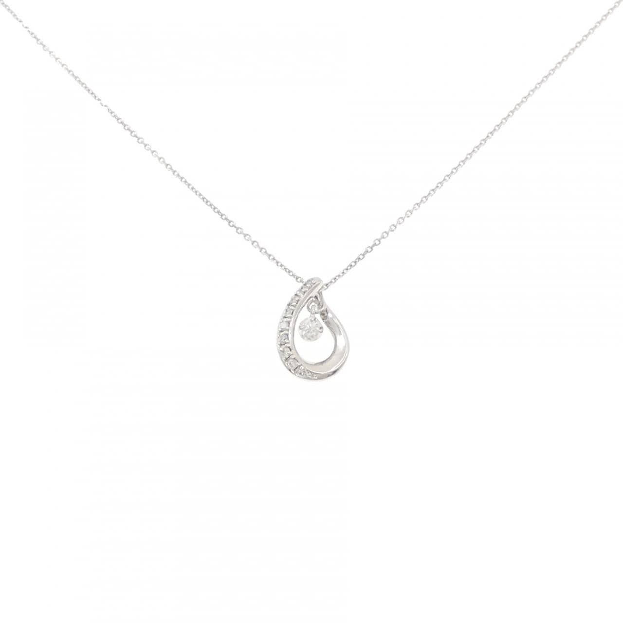 ヴァンドーム ダイヤモンド ネックレス 0.10CT