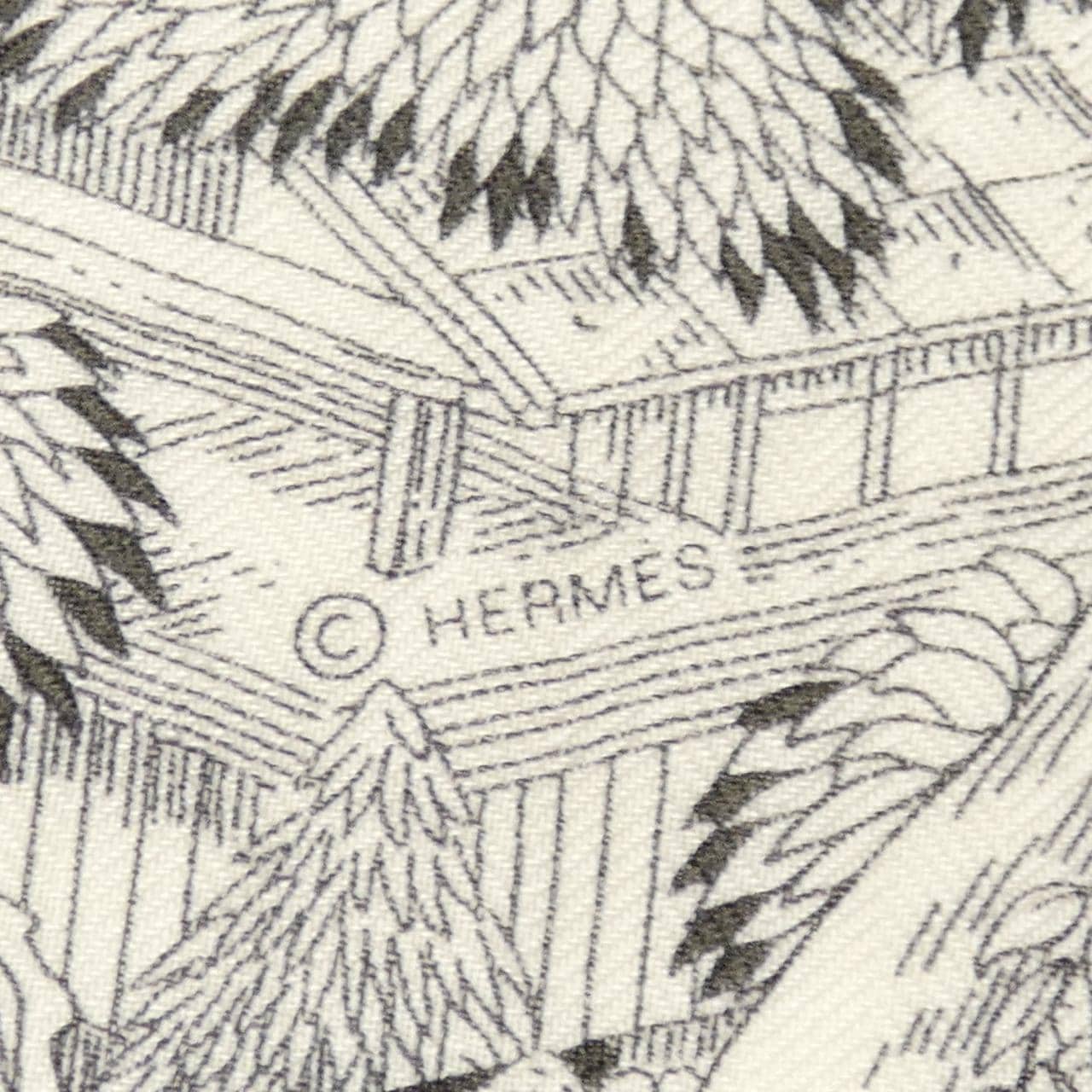 エルメス HERMES RETOUR A LA NATURE H243854S カレジェアン140 ショール