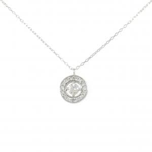 PT900/PT850 ダイヤモンド ネックレス 0.240CT
