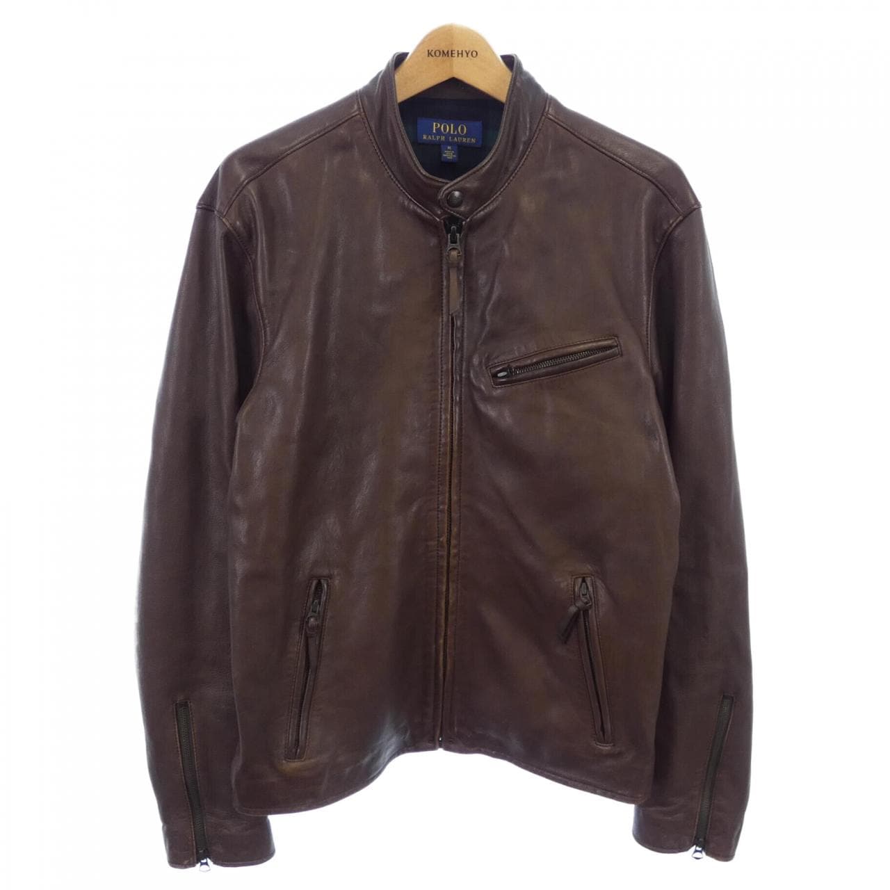 Polo Ralph Lauren POLO RALPH LAUREN leather jacket