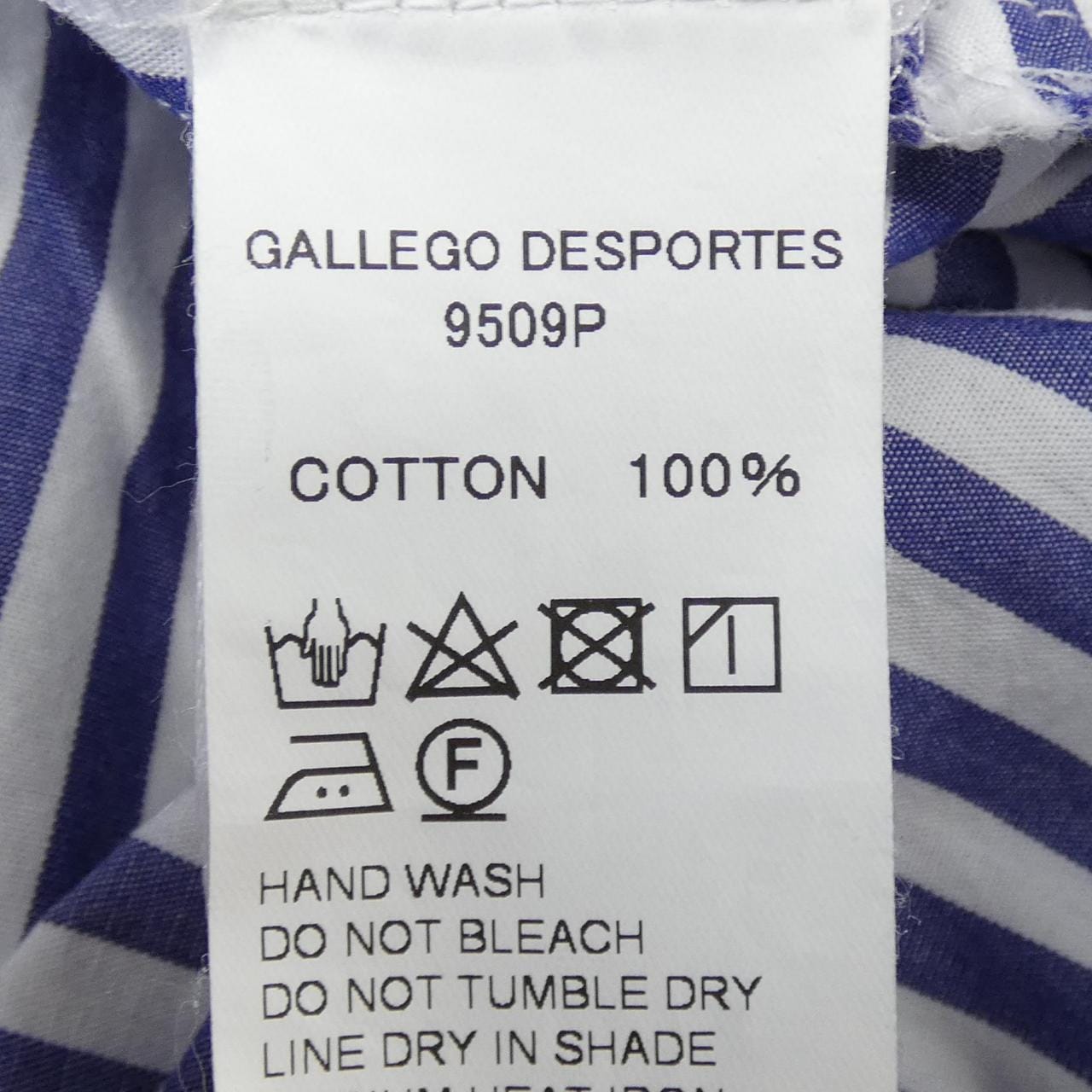 GALLEGO DESPORTES ワンピース