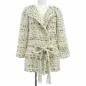 シャネル CHANEL ノーカラージャケット