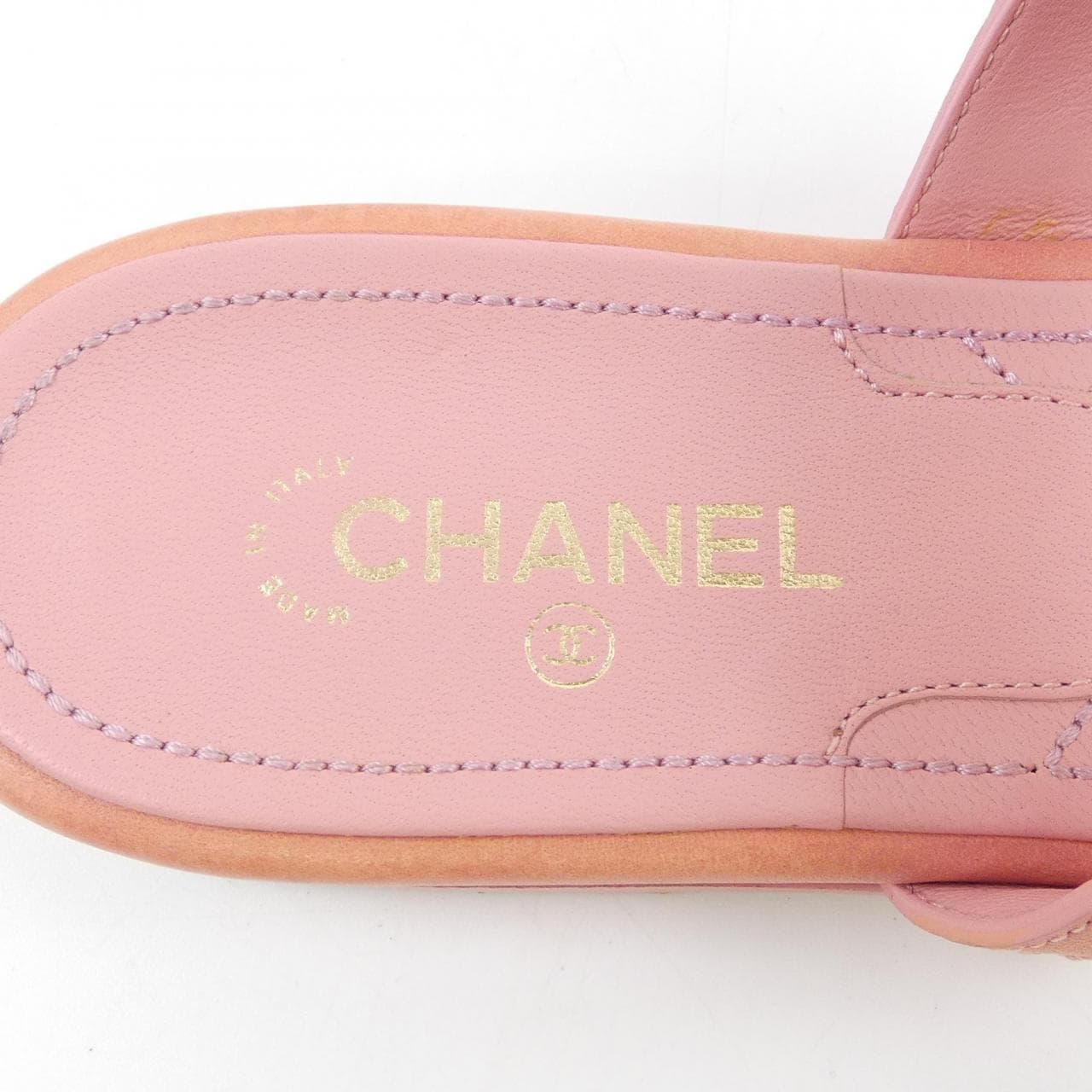 CHANEL G32678 凉鞋