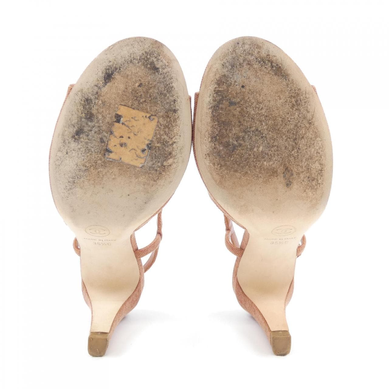 シャネル CHANEL G29025X08098 サンダル