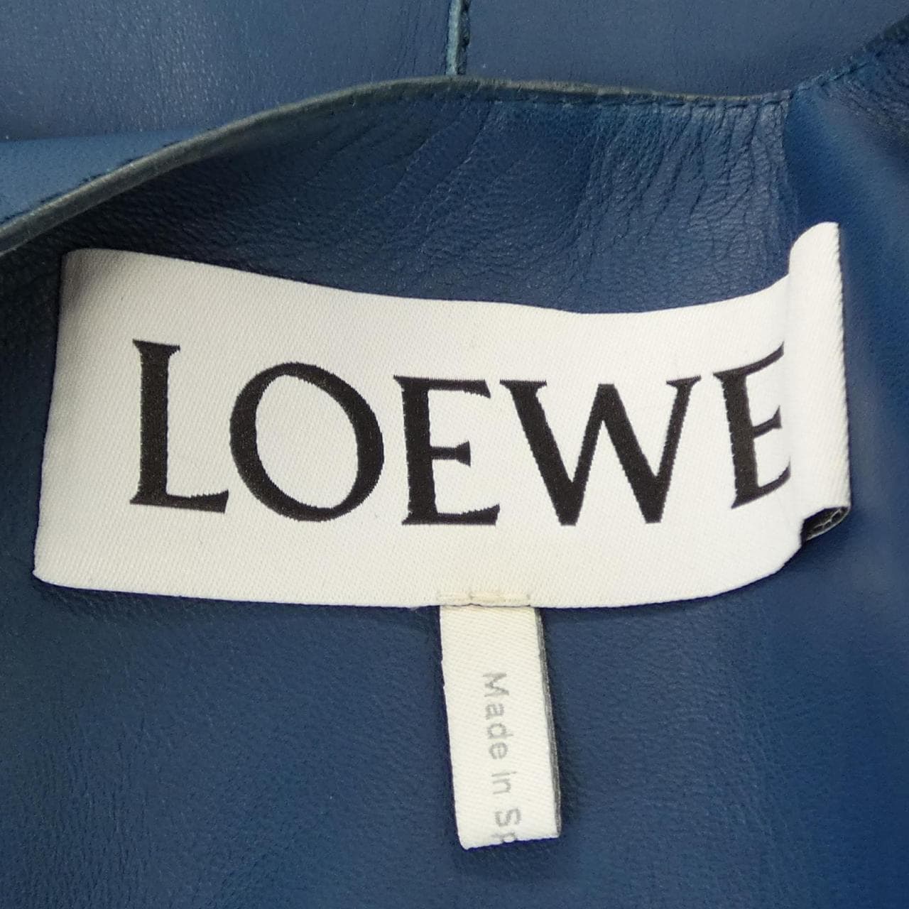 ロエベ LOEWE S1291970CL レザーコート
