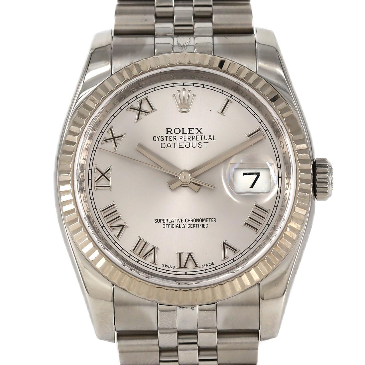 ROLEX Datejust 116234 SSxWG自動上弦G 編號