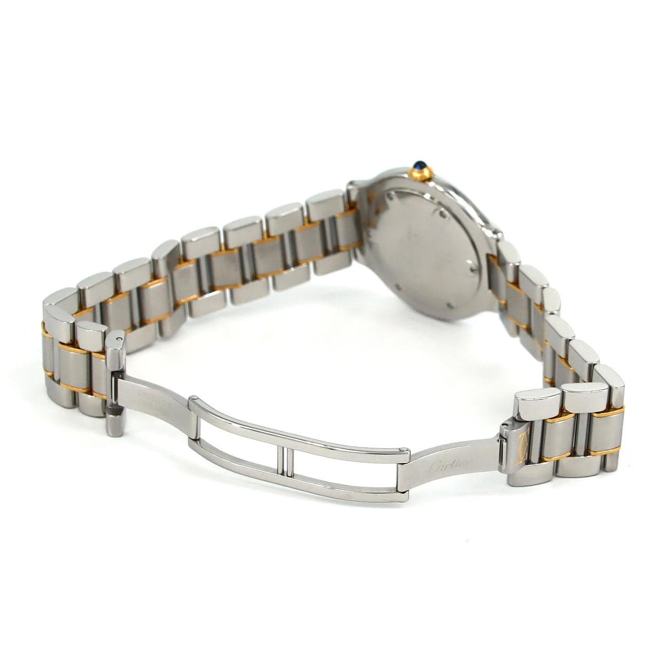 カルティエ マスト21LM コンビ W10074R6 SSxYG クォーツ