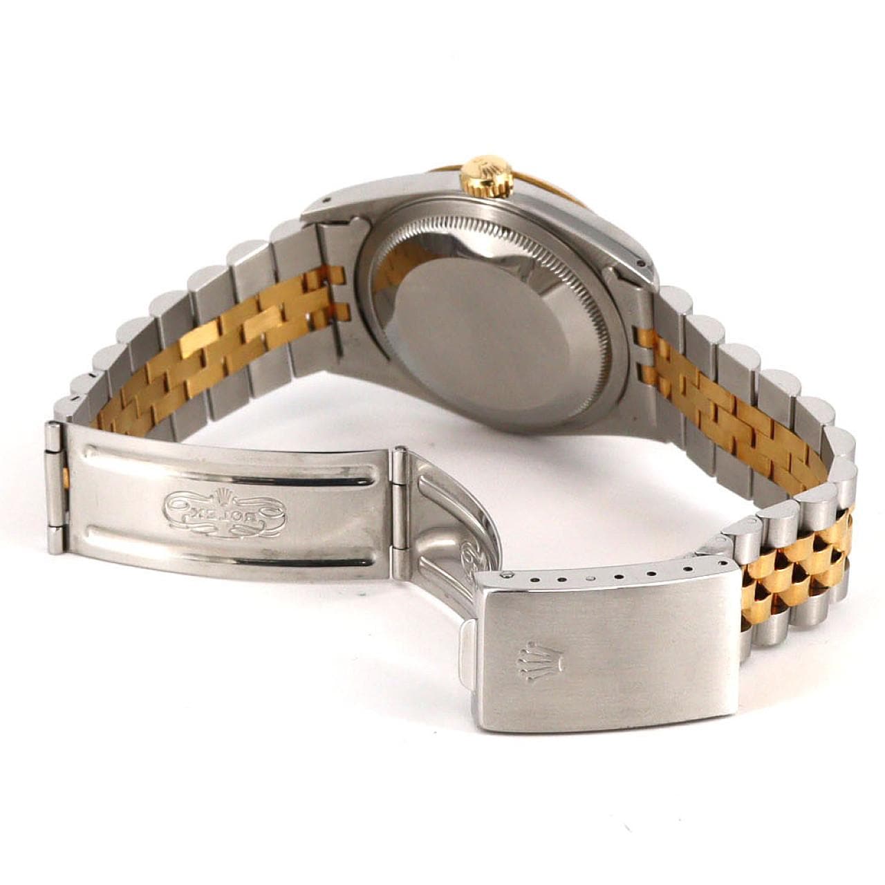 ロレックス デイトジャスト 16233G. SSxYG 自動巻 X番