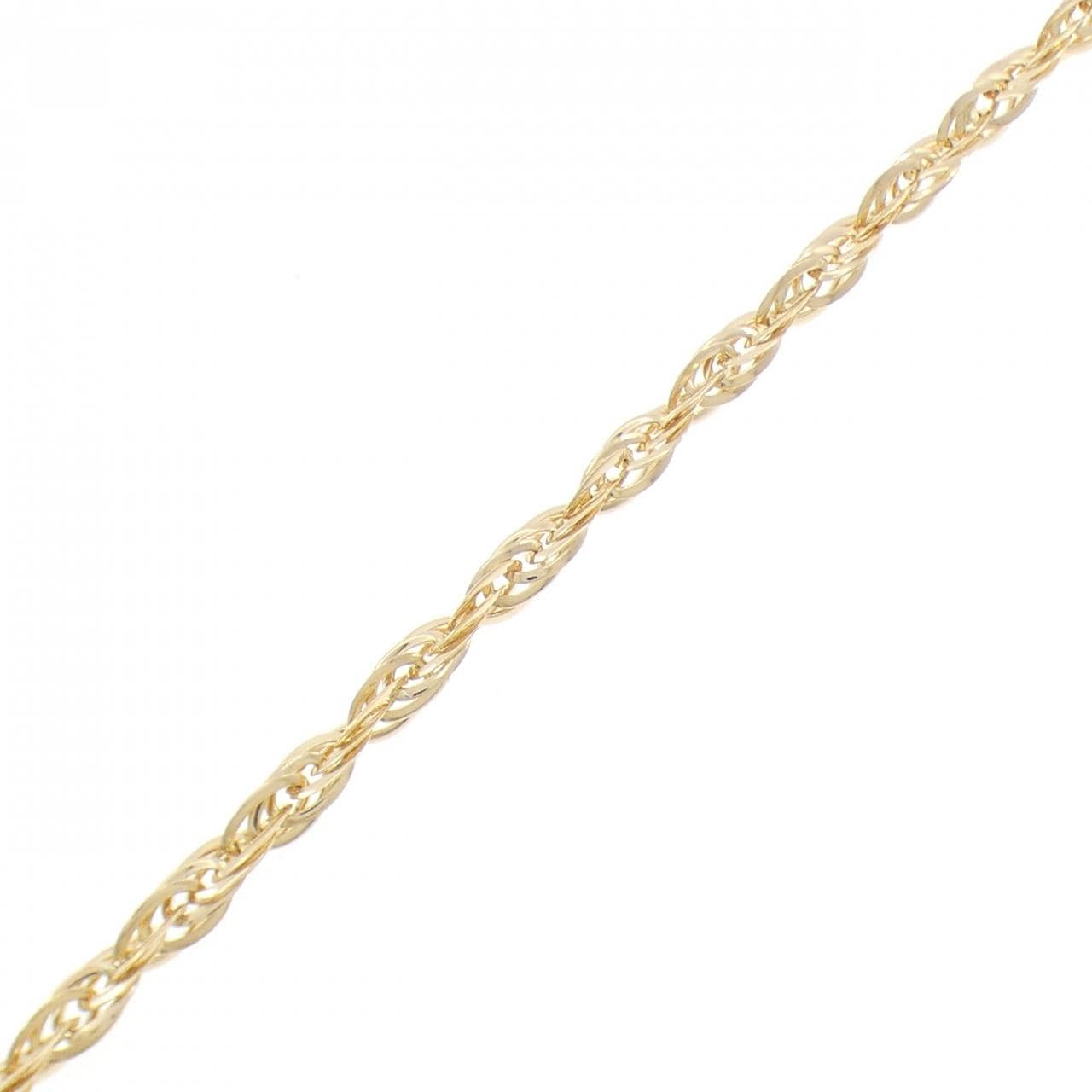 K18YG ブレスレット