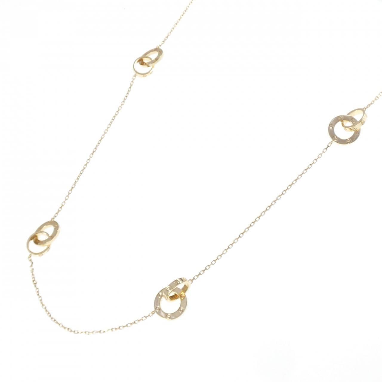 カルティエ ラブネックレス ロング ネックレス