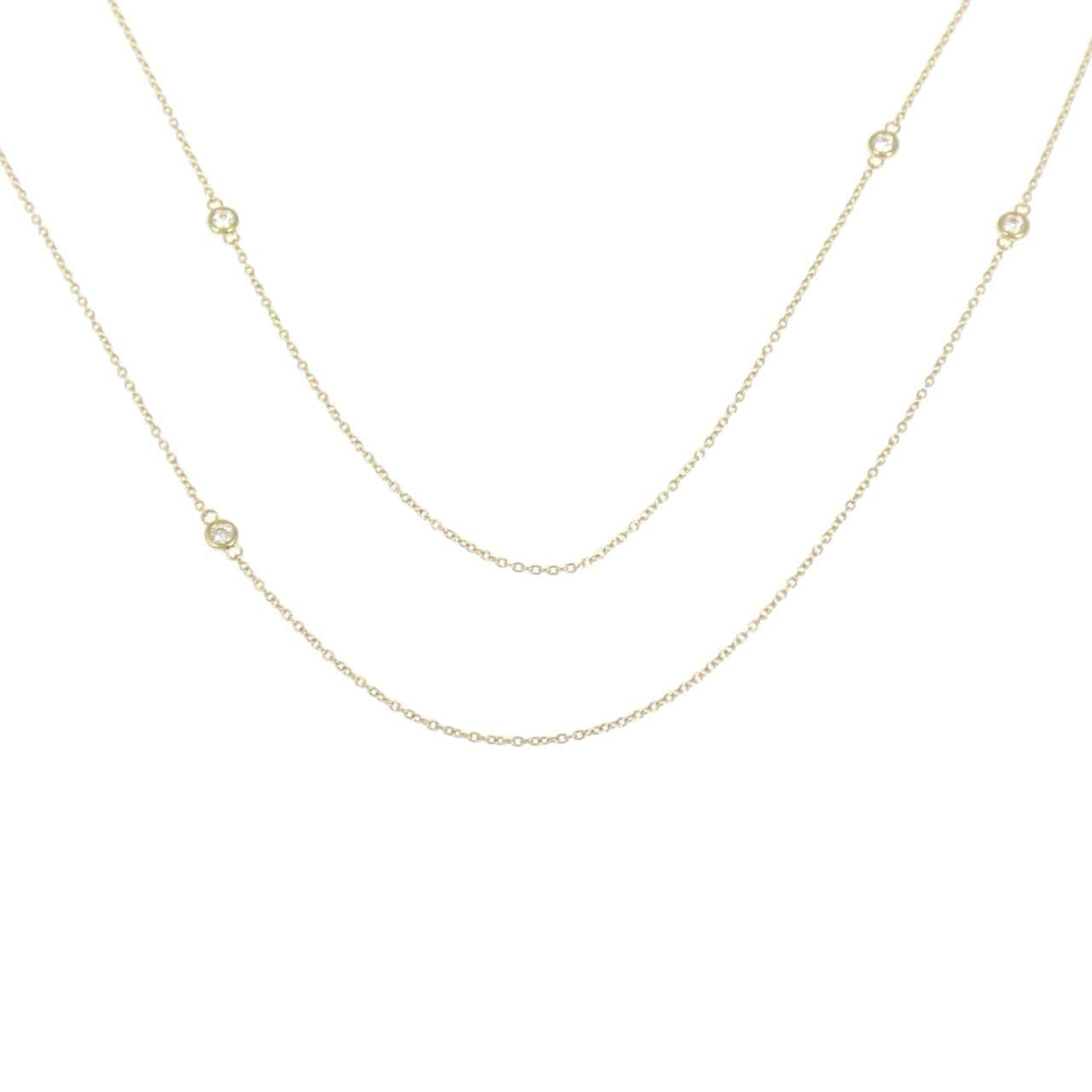 TASAKI Diamond Necklace 0.25CT