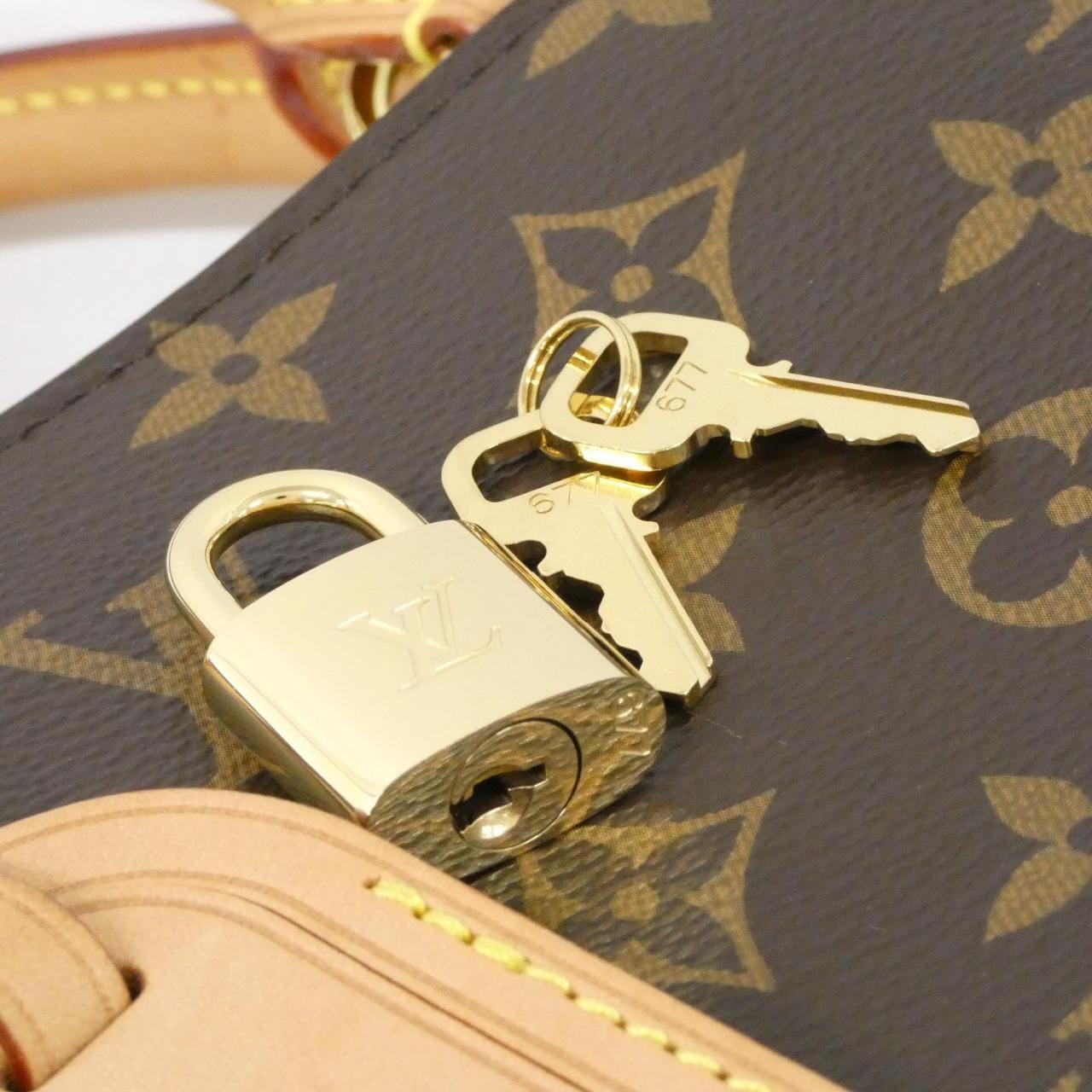 LOUIS VUITTON Monogram Petit Palais PM M45900 Bag