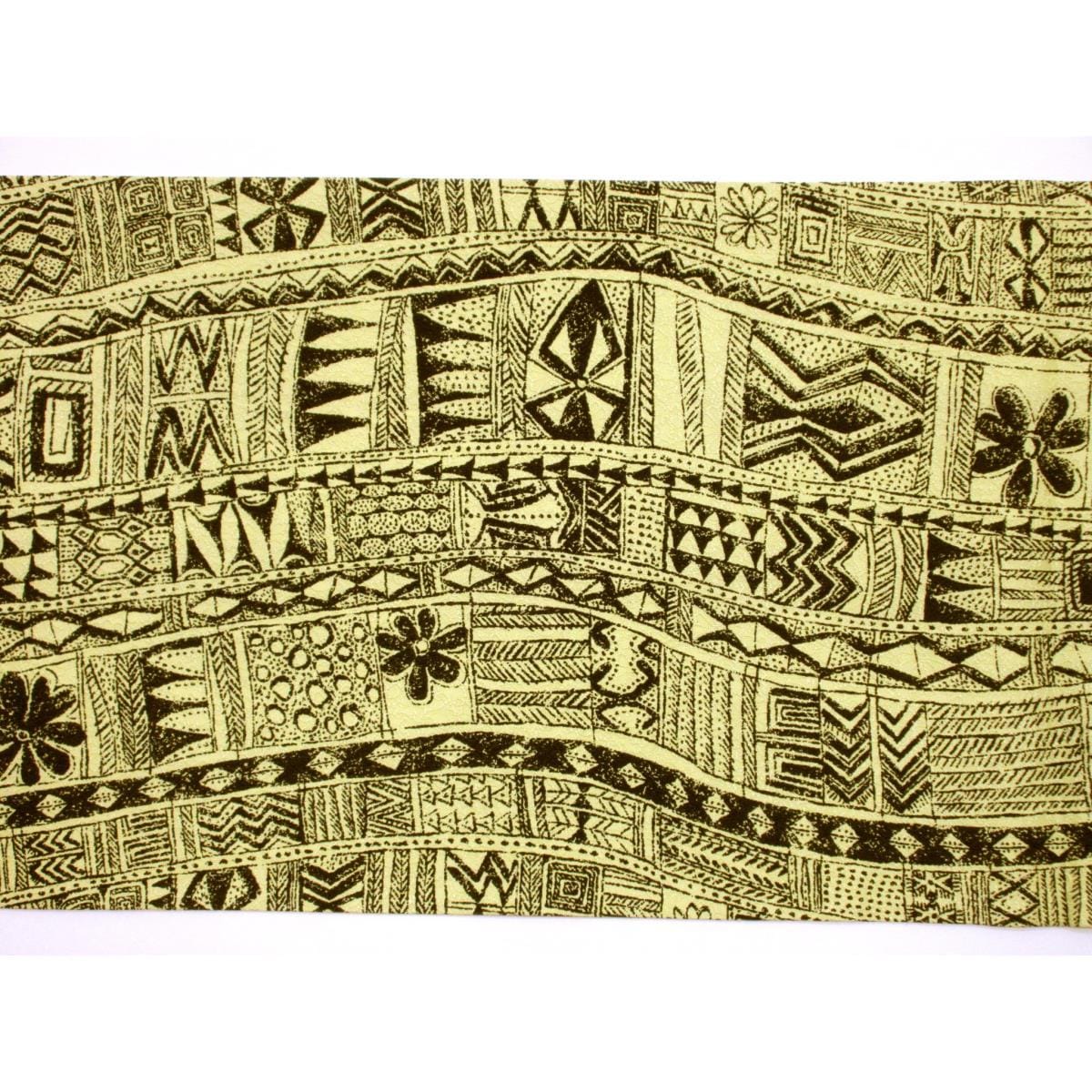 Fukuro obi dyed obi Zento pattern