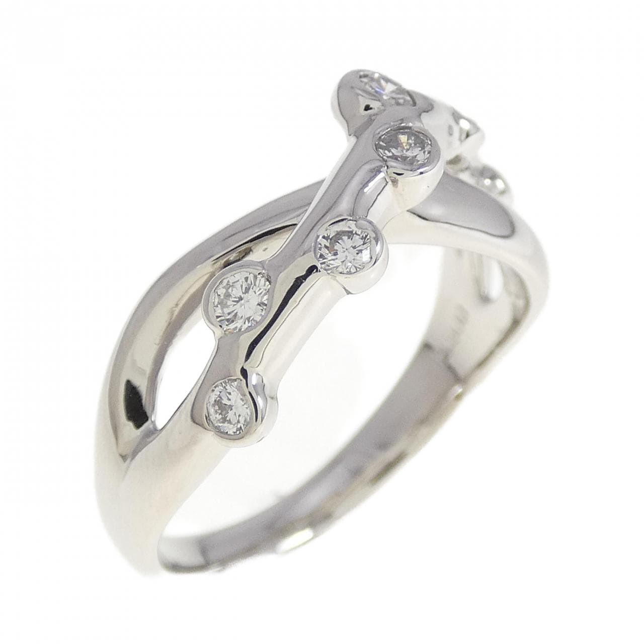 PT ダイヤモンド リング 0.30CT