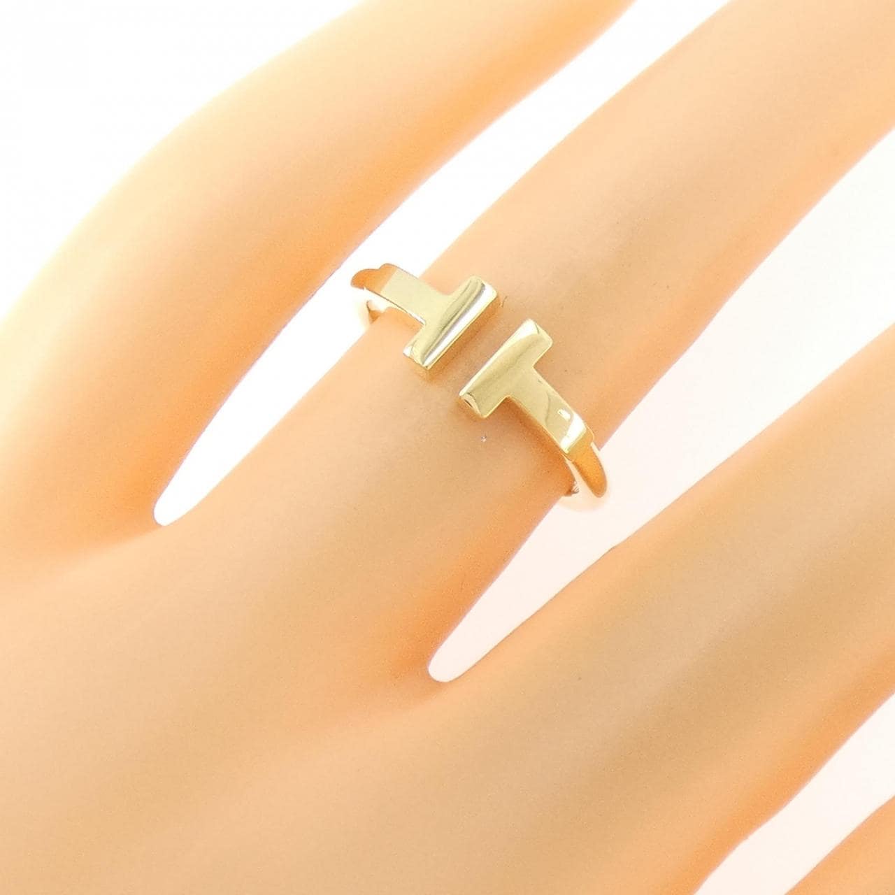 ティファニー Tワイヤー リング