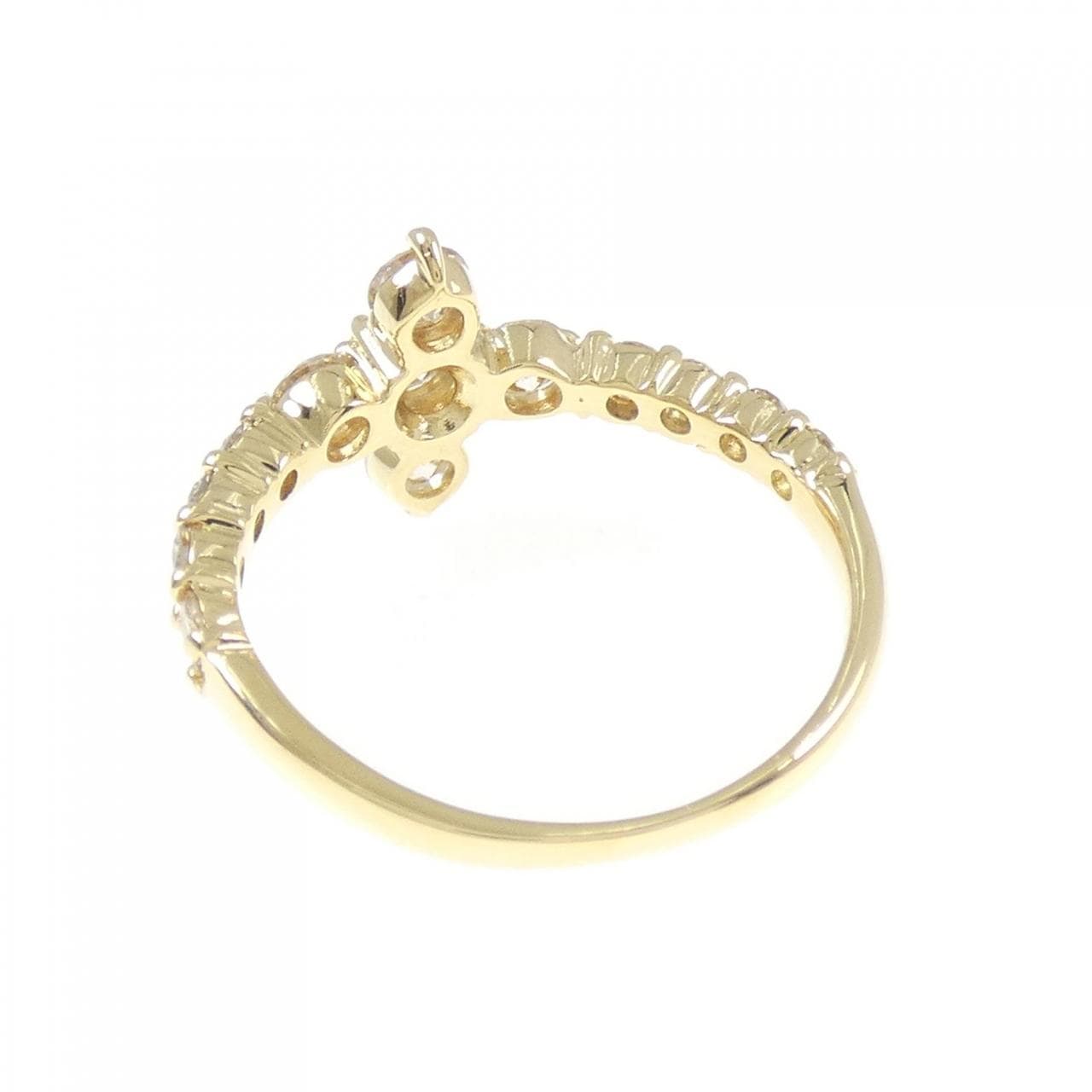 K18YG ダイヤモンド リング 1.00CT