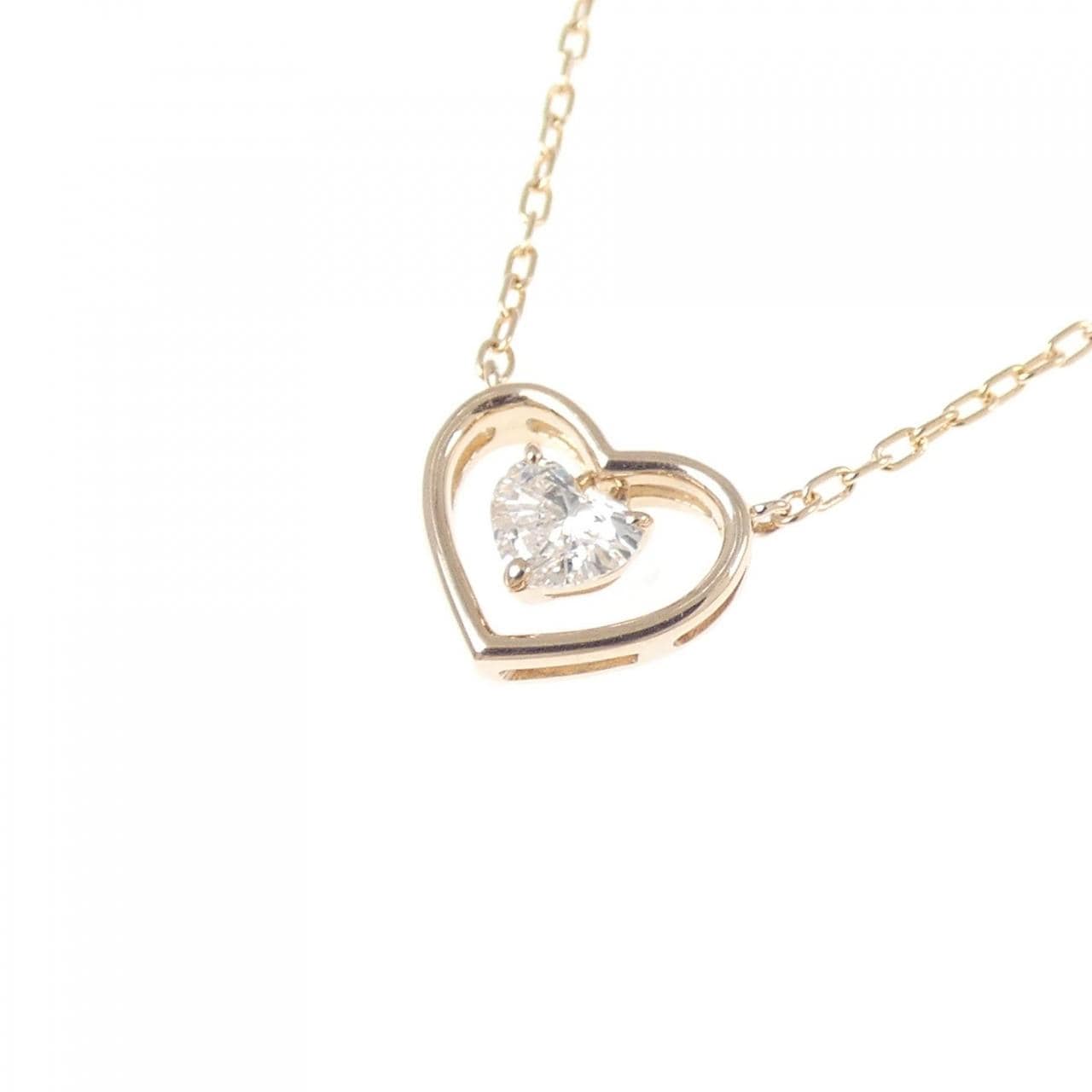 LA SOMA ダイヤモンド ネックレス 0.18CT